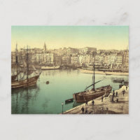 Vintage Marseille, France -