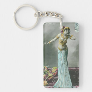 Carte postale vintage Mata Hari