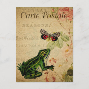 Carte postale Vintage moderne