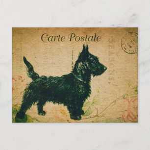 Carte postale Vintage moderne