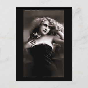 Carte Postale Vintage Muse II