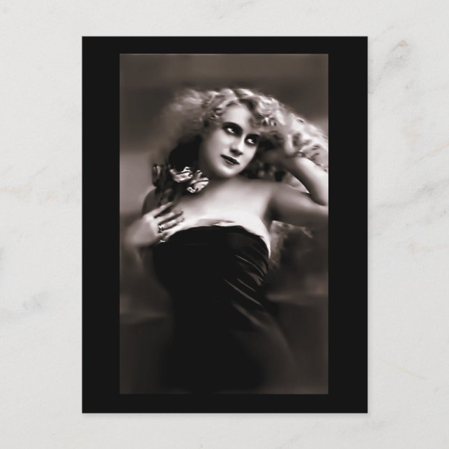 Carte Postale Vintage Muse II (Devant)