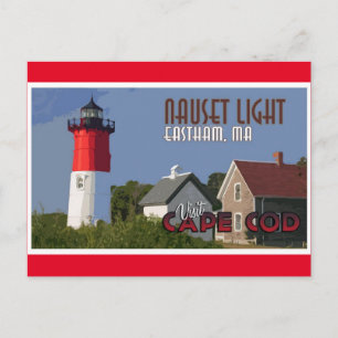 Carte postale Vintage Nauset Light
