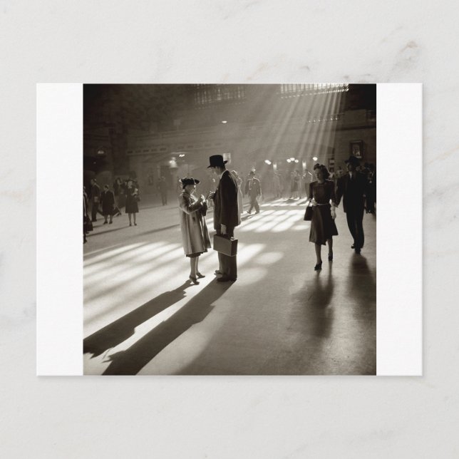 Carte Postale Vintage New York (Devant)