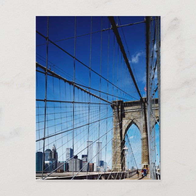 Carte postale vintage New York (Devant)