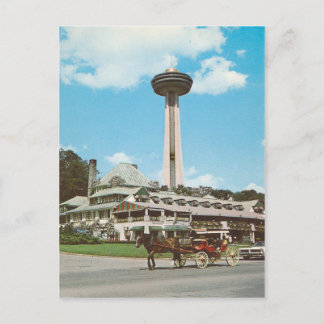 Carte Postale Vintage Niagara Falls Canada