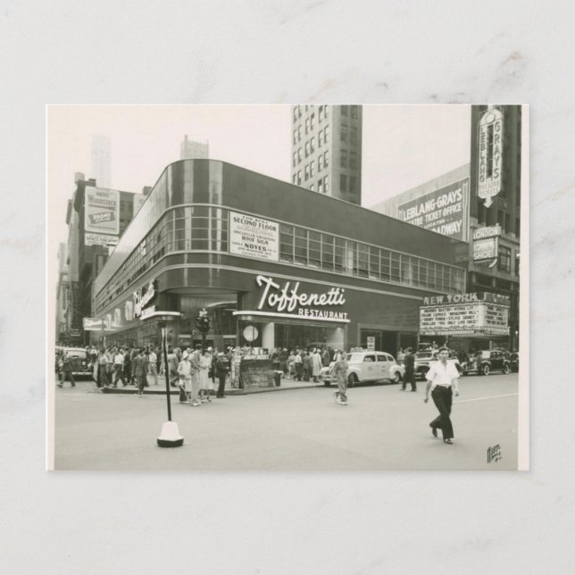 Carte postale Vintage NY 20 (Devant)