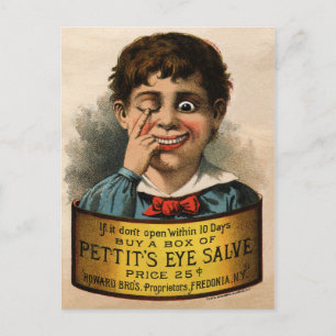 Carte Postale vintage Odd Advertisement