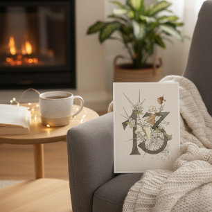 Carte Postale Vintage Ottilia Adelborg Numéro floral - 13