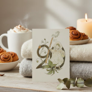 Carte Postale Vintage Ottilia Adelborg Numéro floral - 20