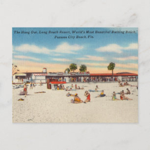Carte Postale Vintage Panama City Beach, Floride