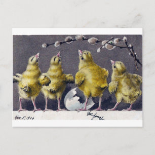 Carte postale Vintage Pâques