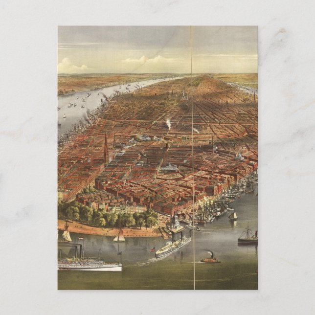 Carte Postale Vintage Pictorial (Devant)