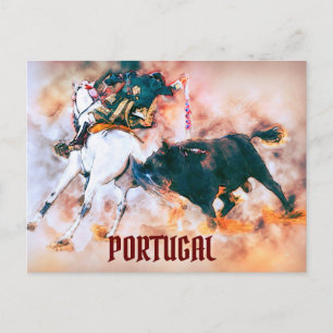 Carte Postale Vintage Portugal
