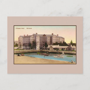 Carte Postale Vintage Princess Hotel Bermudes