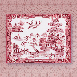 Carte postale vintage Red Willow