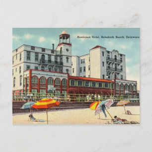 Carte Postale Vintage, Rehoboth Beach, Delaware