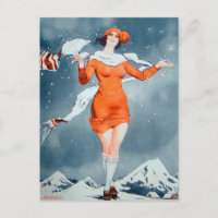 Vintage Rétro Femmes Française Vie Parisienne