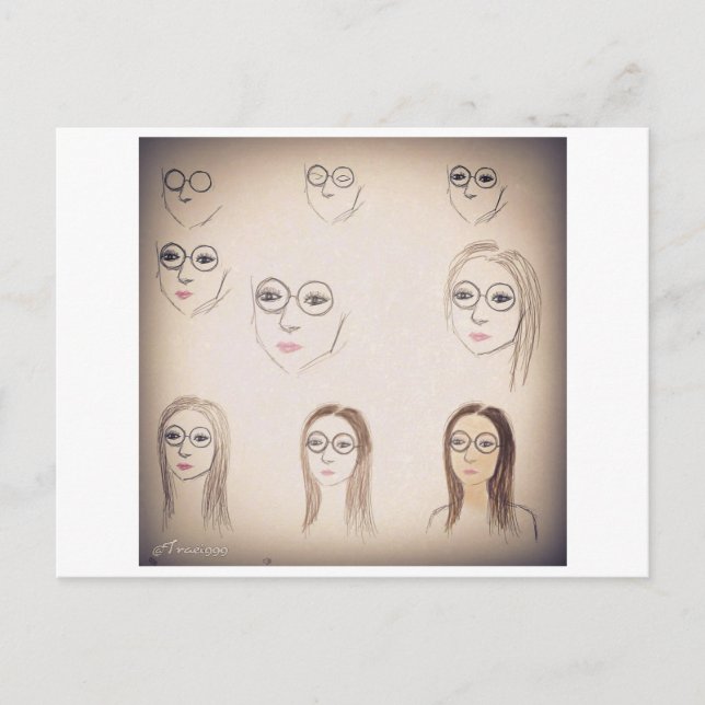 Carte postale Vintage rétrospective (Devant)