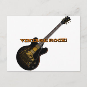 Carte Postale Vintage Rock