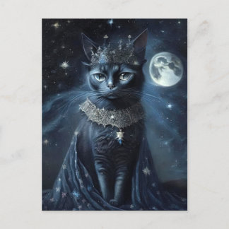 Carte Postale Vintage Royal Cats