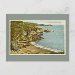 Carte Postale Vintage Saints Bay, Guernesey