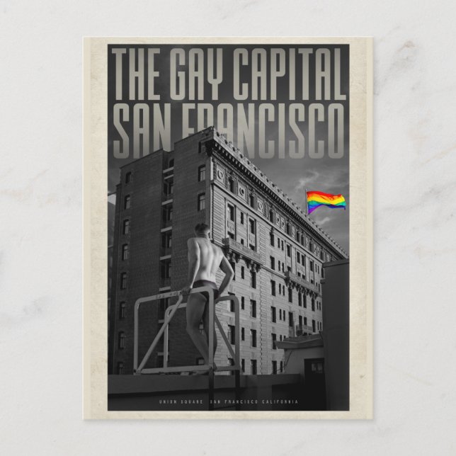 Carte postale vintage San Francisco Travel (Devant)