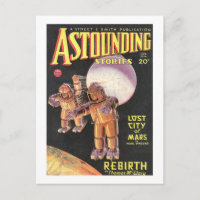 Vintage Sci Fi Comic Histoires étonnantes 1934 Ret