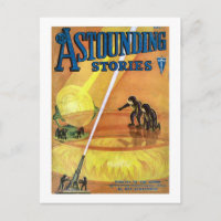 Vintage Sci Fi Comic Histoires étonnantes - Pirate