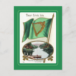 Carte postale vintage St Patrick's Day