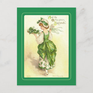 Carte postale vintage St Patrick's Day
