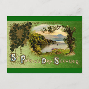 Carte postale vintage St Patrick's Day