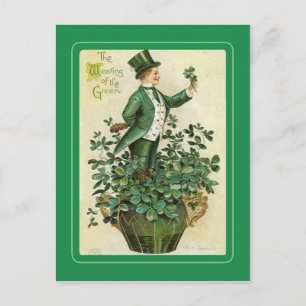 Carte postale vintage St Patrick's Day