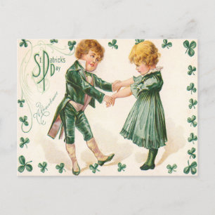Carte postale vintage St. Patrick's Day