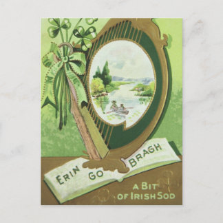 Carte postale vintage St. Patrick's Day