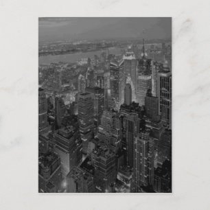 Carte Postale Vintage style New York