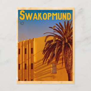 Carte postale vintage Swakopmund Travel