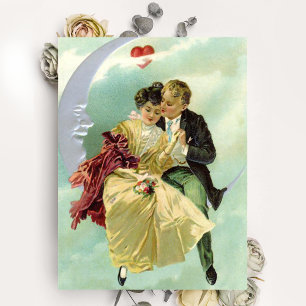 Carte postale vintage Sweethee Valentine