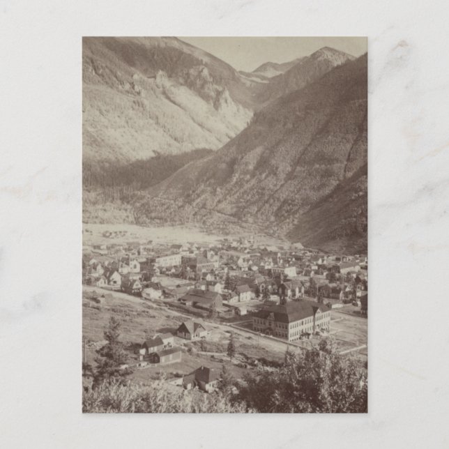 Carte Postale Vintage Telluride (Devant)