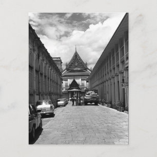 Carte Postale Vintage Thaïlande Bangkok Palais Royal