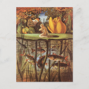 Carte Postale Vintage Thumbelina Fairy Tale, Eleanor Vere Boyle