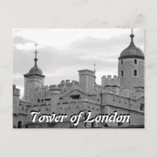 Carte postale vintage Tower of London