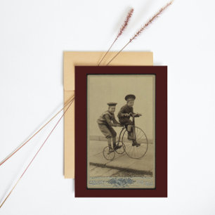 Carte Postale vintage trike