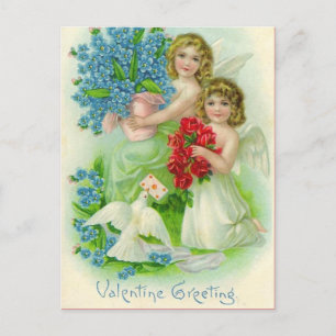 Carte postale vintage Valentine