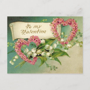 Carte postale vintage Valentine