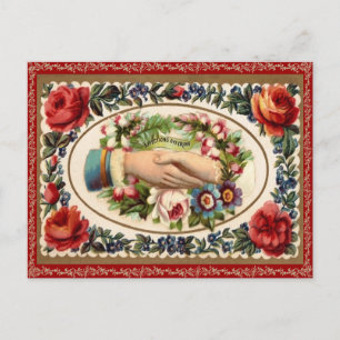 Carte postale vintage Valentine