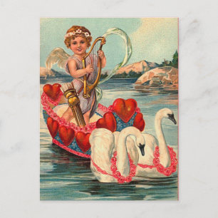 Carte postale vintage Valentine