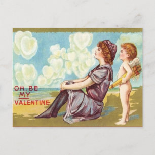 Carte postale vintage Valentine