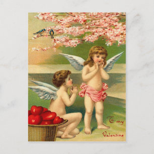 Carte postale vintage Valentine