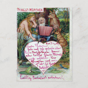 Carte postale vintage Valentine